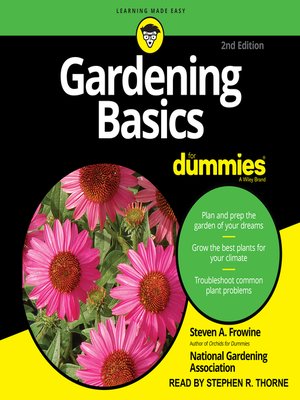 Gardening Basics For Dummies - Audiobook